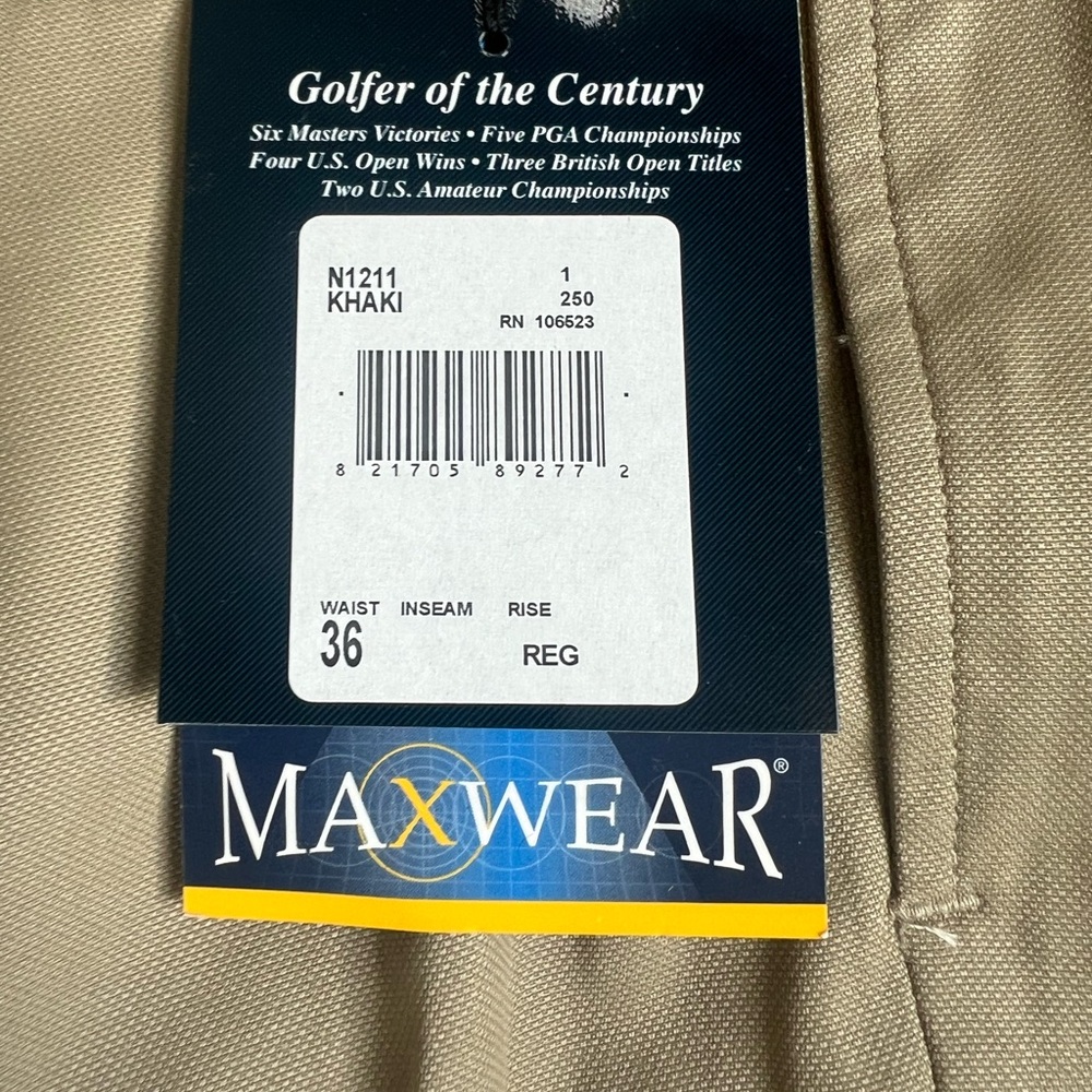 Jack Nicklaus Men’s Golf Shorts - Picture 2 of 2